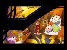 In game image of Discworld 2 - Missing Presumed...!? on the Sega Saturn.
