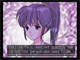 In game image of EMIT Vol. 3 - Watashi ni Sayonara o on the Sega Saturn.