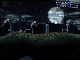 In game image of Mr. Bones on the Sega Saturn.