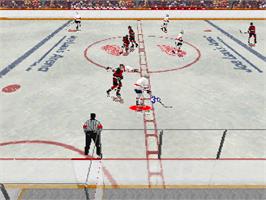 nhl all star hockey sega saturn