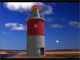 In game image of Return to Zork on the Sega Saturn.