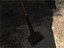 In game image of Riven - The Sequel to Myst on the Sega Saturn.