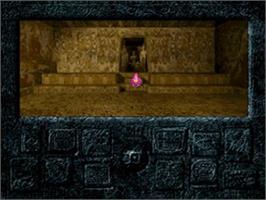 In game image of Takuramakan - Tonkou Denki on the Sega Saturn.