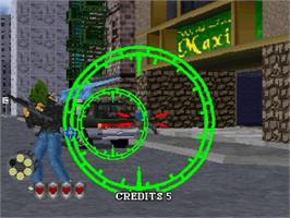 Jogos Antigos - Virtua Cop 2