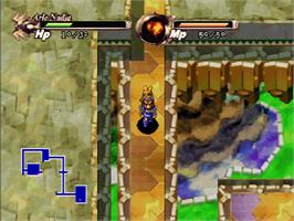 In game image of Waku Waku Puyo Puyo Dungeon on the Sega Saturn.