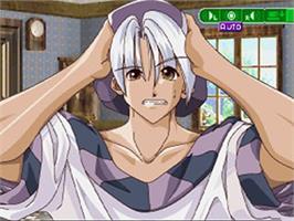 In game image of Yuukyuu Gensoukyoku ensemble 2 on the Sega Saturn.