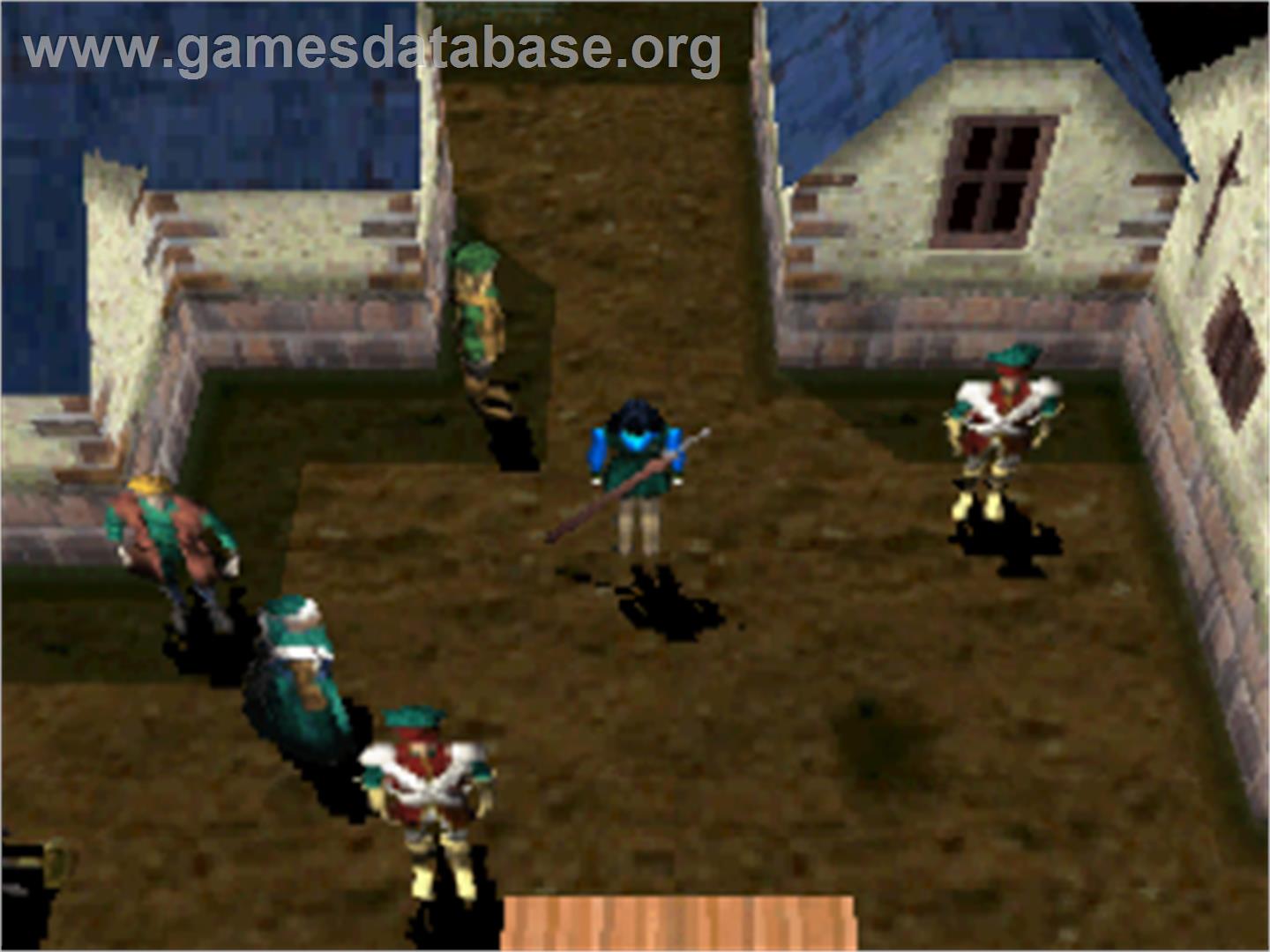 Airs Adventure - Sega Saturn - Artwork - In Game