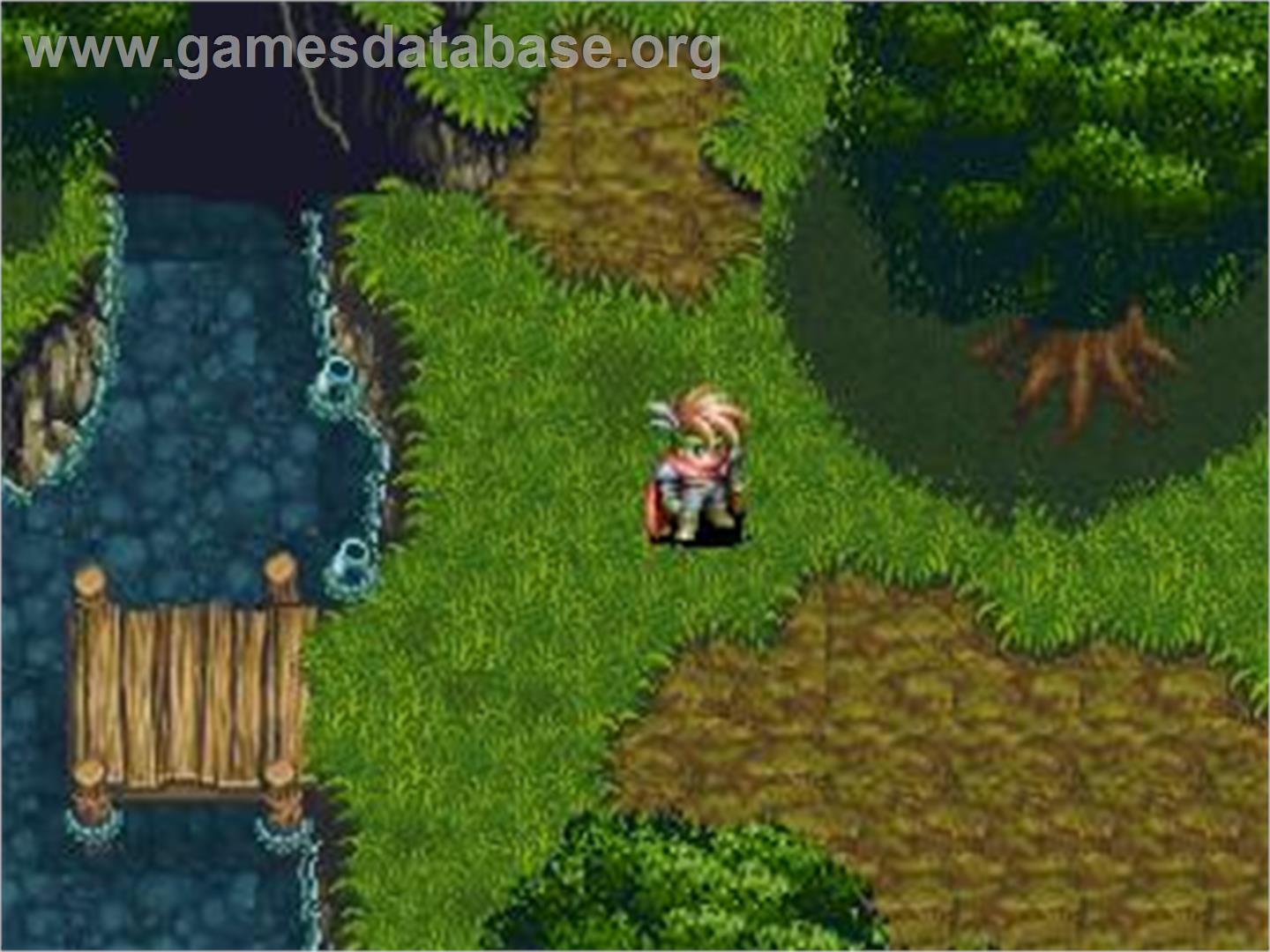 Albert Odyssey Gaiden - Legend of Eldean - Sega Saturn - Artwork - In Game