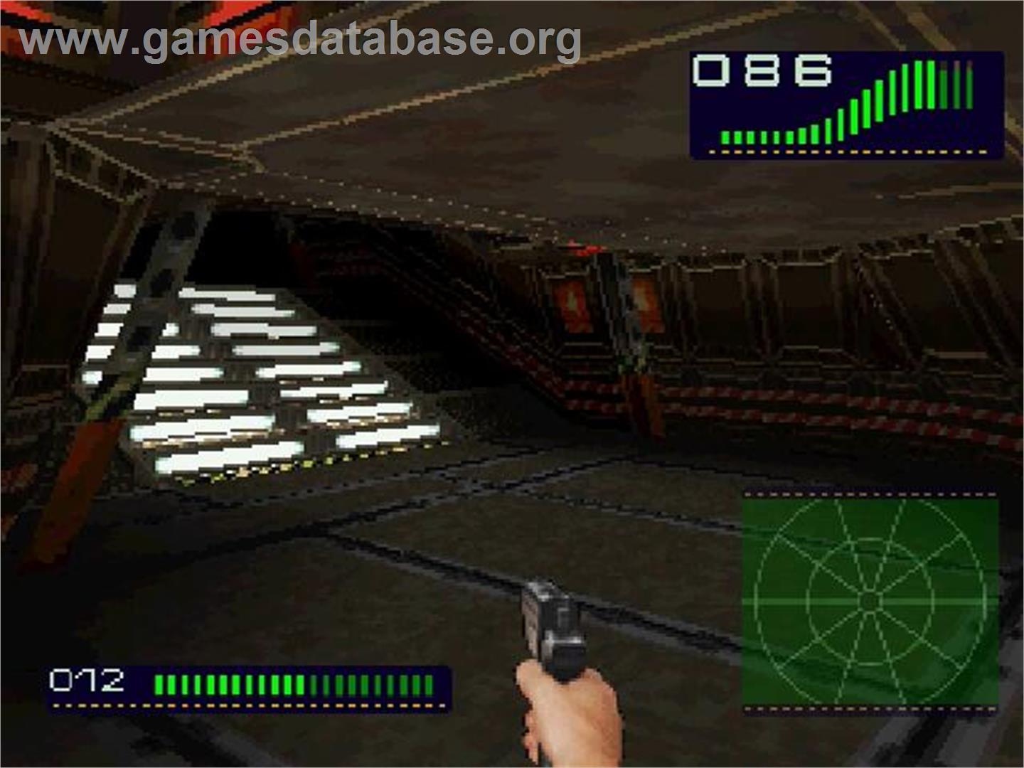 Alien Trilogy - Sega Saturn - Artwork - In Game