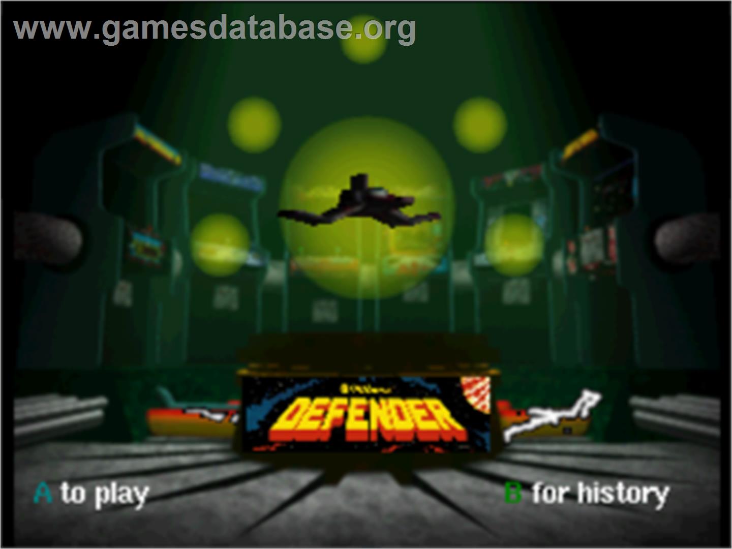Arcade's Greatest Hits: The Atari Collection 1 - Sega Saturn - Artwork - In Game
