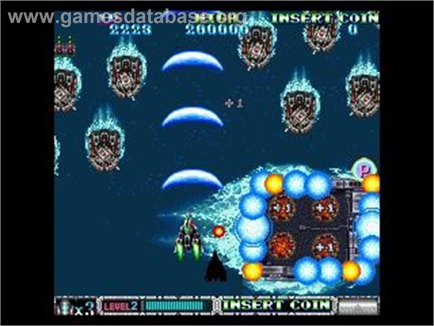 Batsugun - Sega Saturn - Artwork - In Game