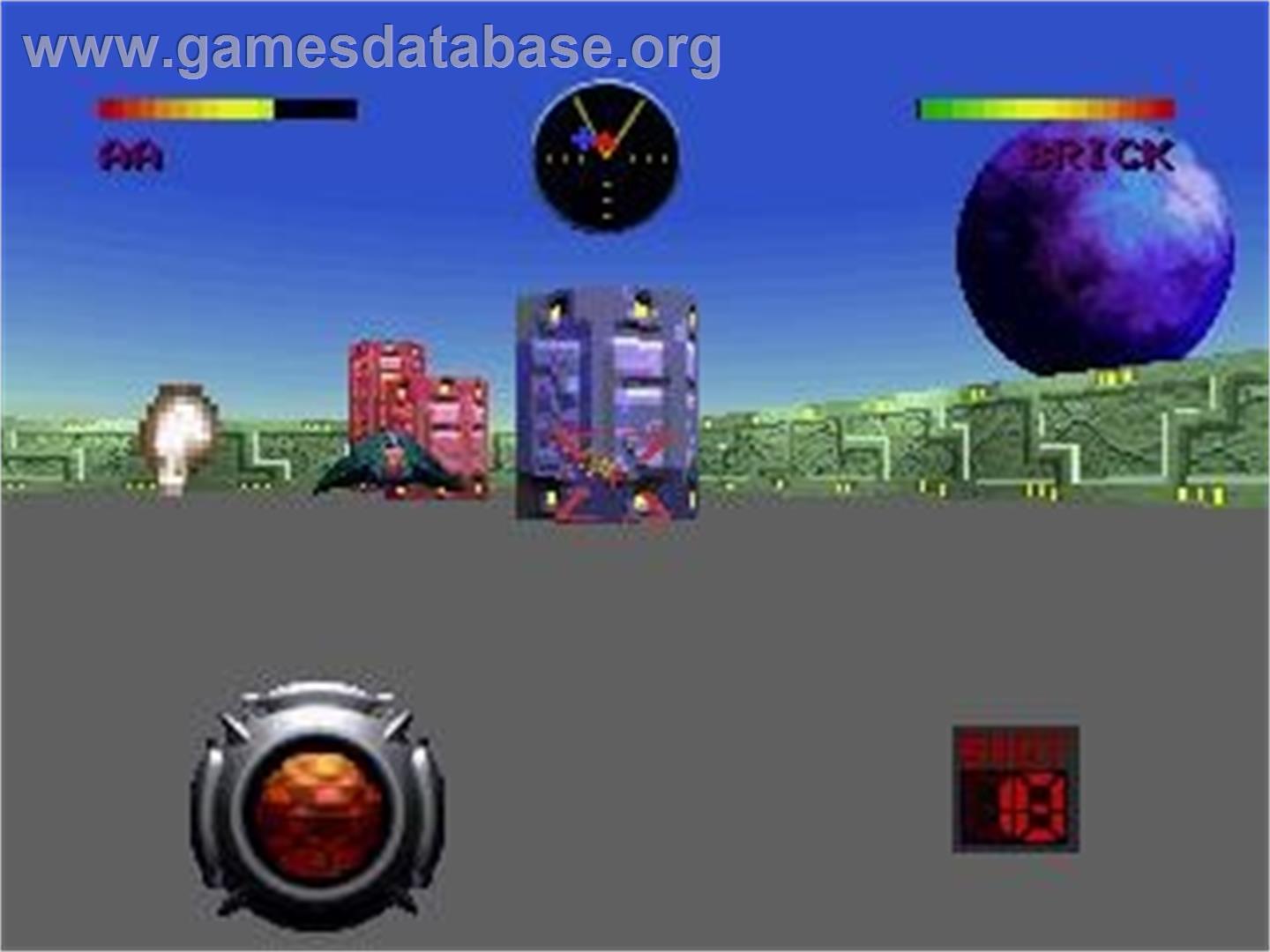 BattleSport - Sega Saturn - Artwork - In Game