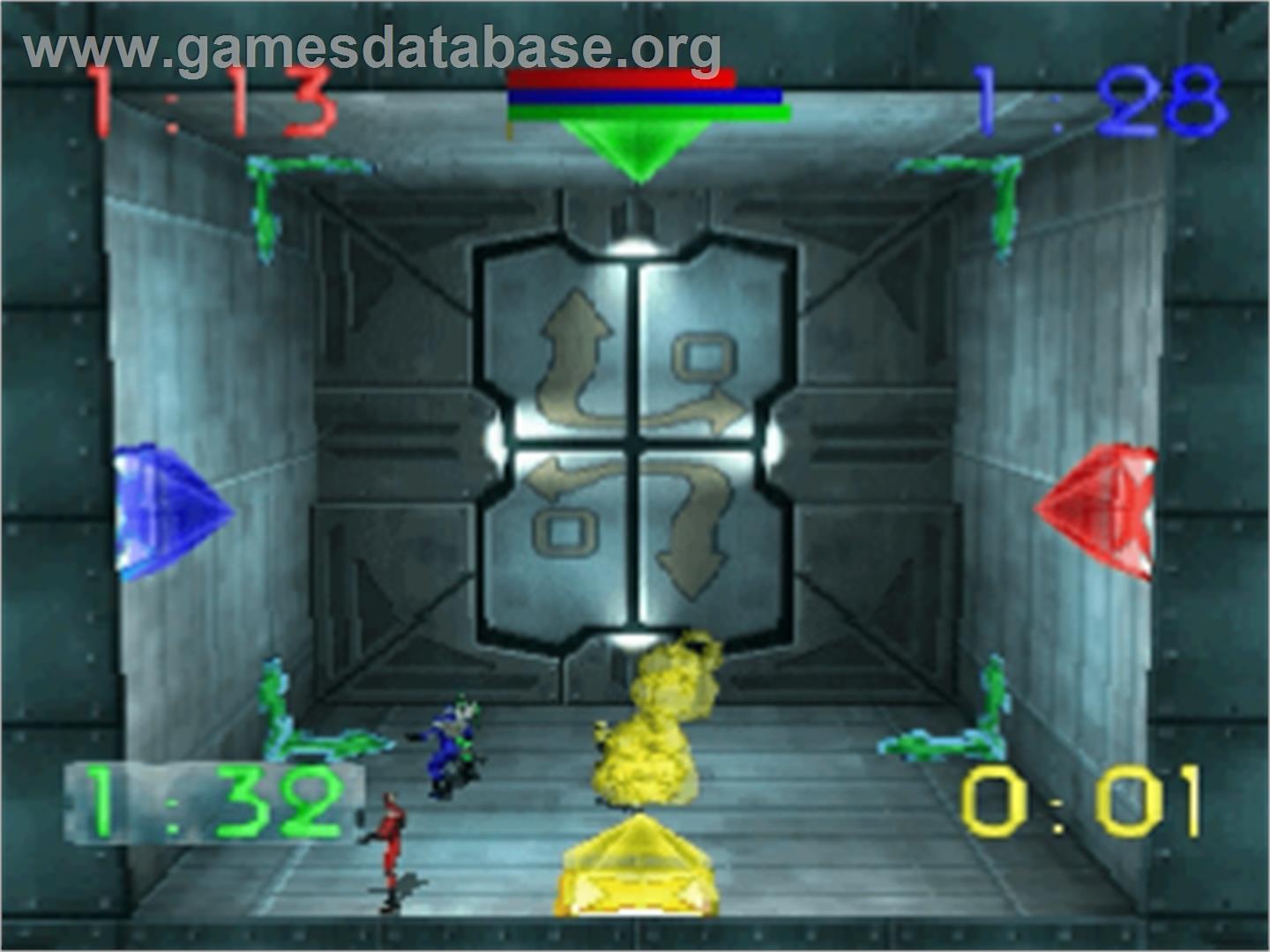Blast Chamber - Sega Saturn - Artwork - In Game