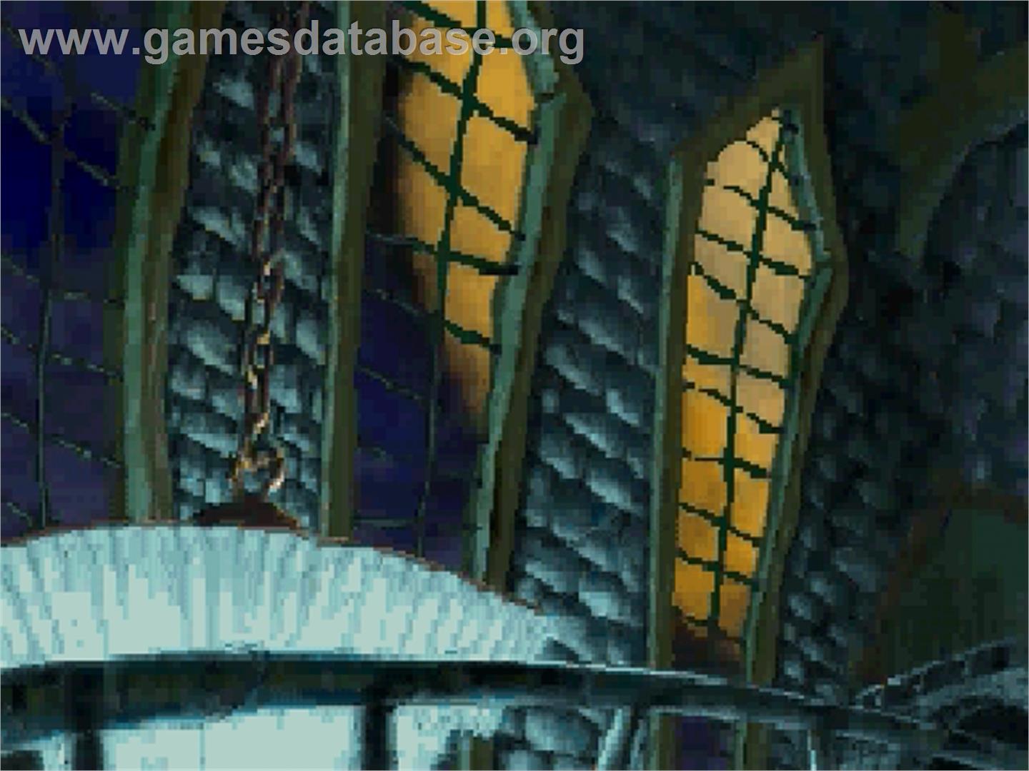 Brain Dead 13 - Sega Saturn - Artwork - In Game