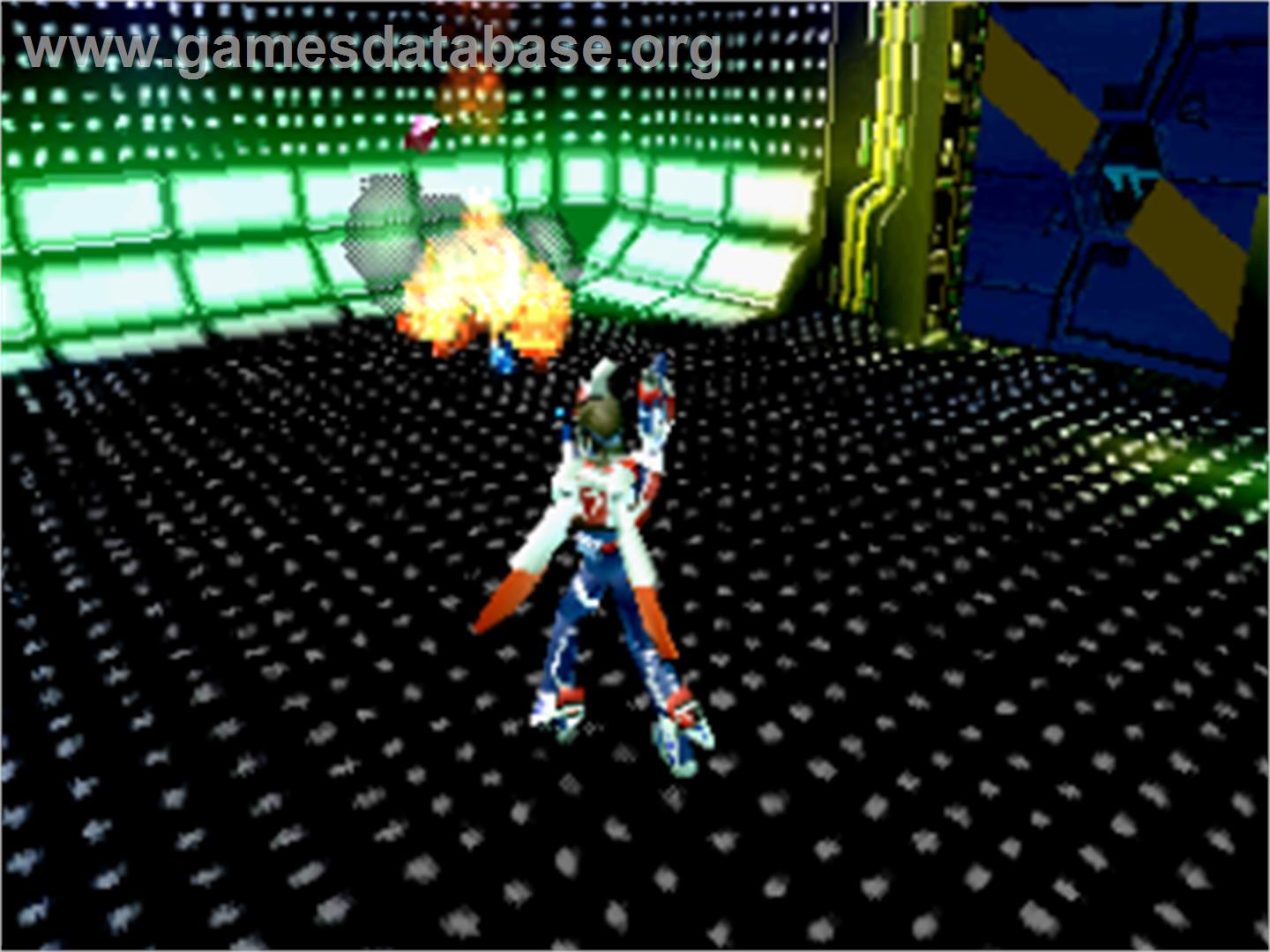 Burning Rangers - Sega Saturn - Artwork - In Game