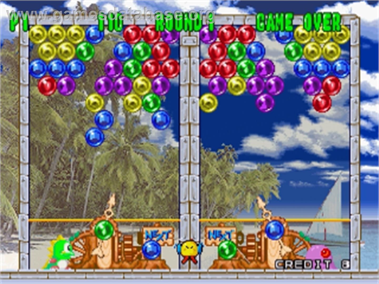 Bust a Move 2 - Sega Saturn - Artwork - In Game