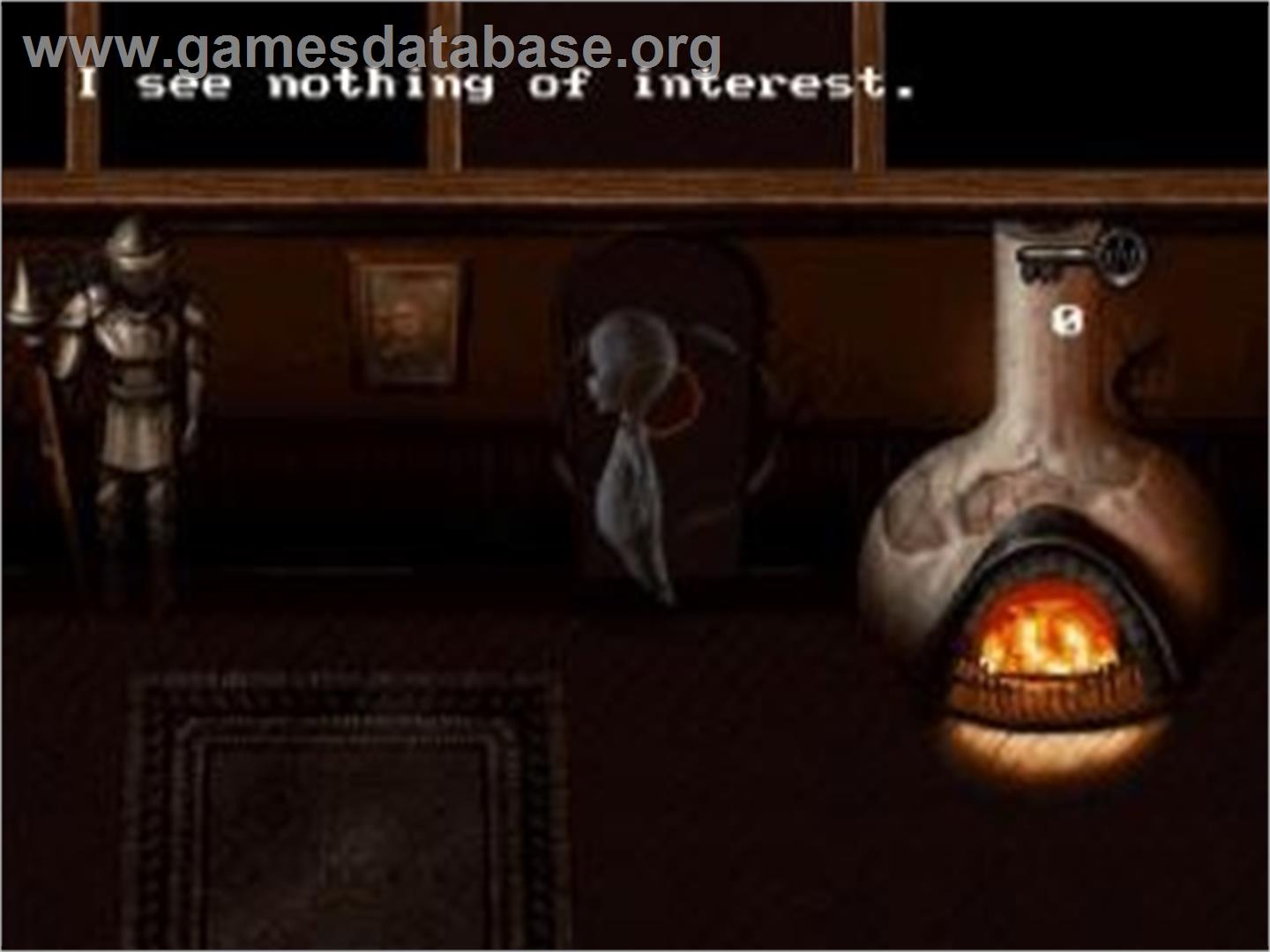 Casper - Sega Saturn - Artwork - In Game