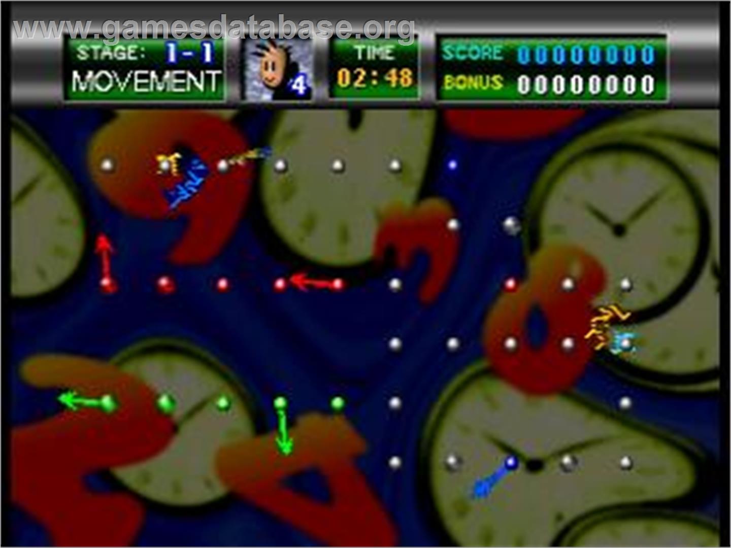 ClockWerx - Sega Saturn - Artwork - In Game