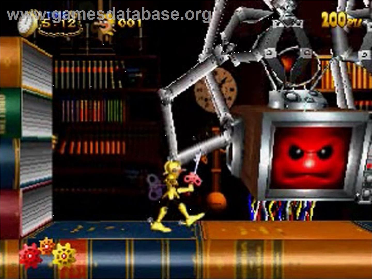 Clockwork Knight 2 - Sega Saturn - Artwork - In Game