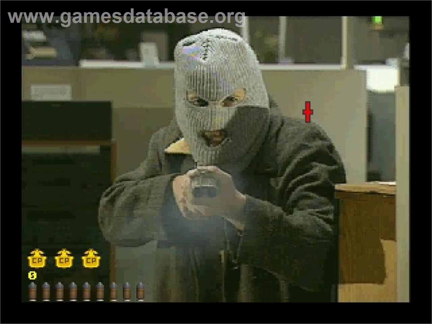 Crime Patrol - Sega Saturn - Artwork - In Game
