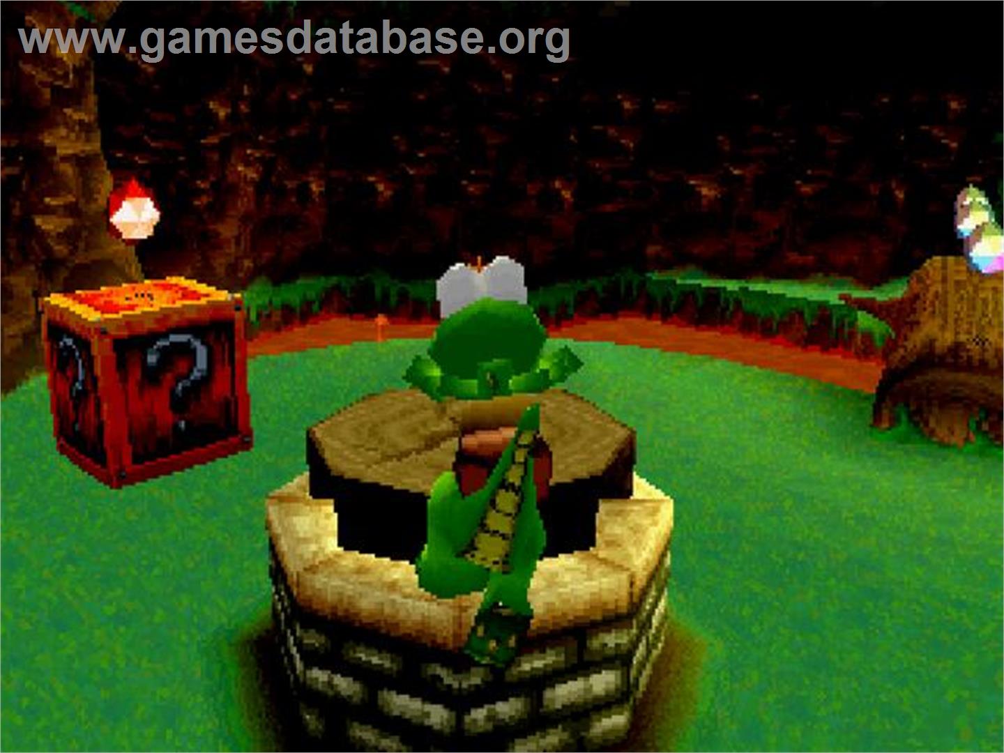 Croc! Pau-Pau Island - Sega Saturn - Artwork - In Game