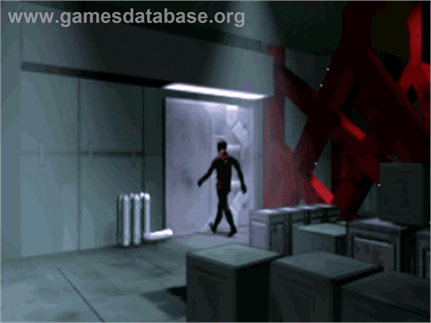 Cyberia - Sega Saturn - Artwork - In Game