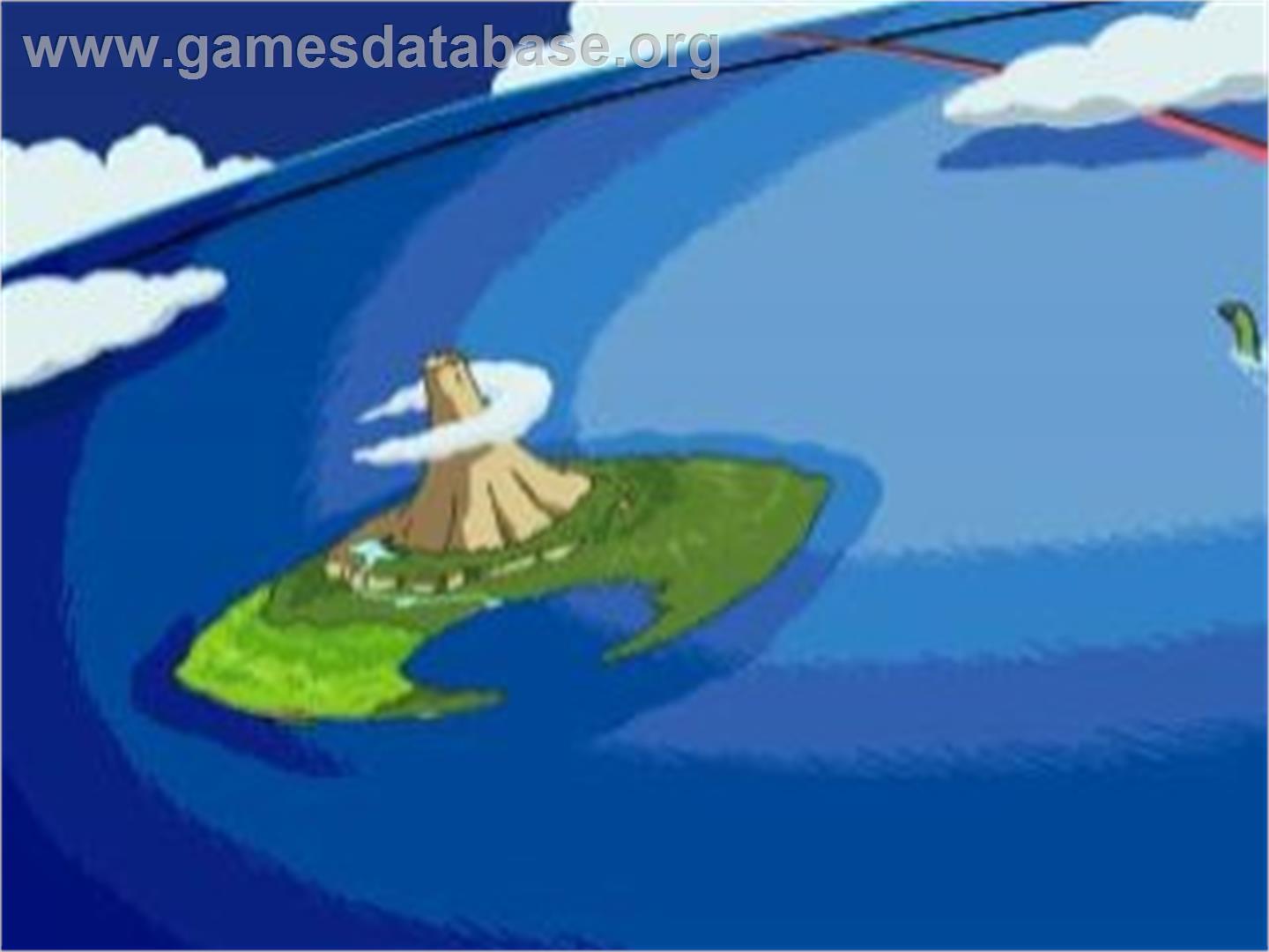 Daina Airan - Yokoku Hen - Sega Saturn - Artwork - In Game
