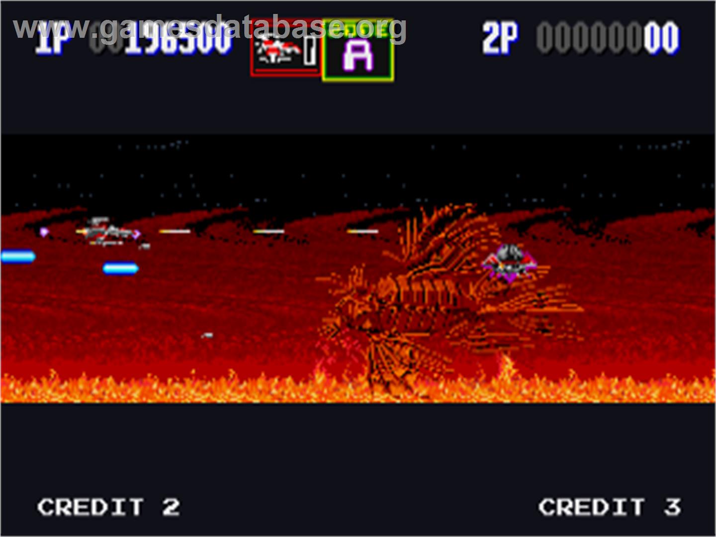 Darius II - Sega Saturn - Artwork - In Game