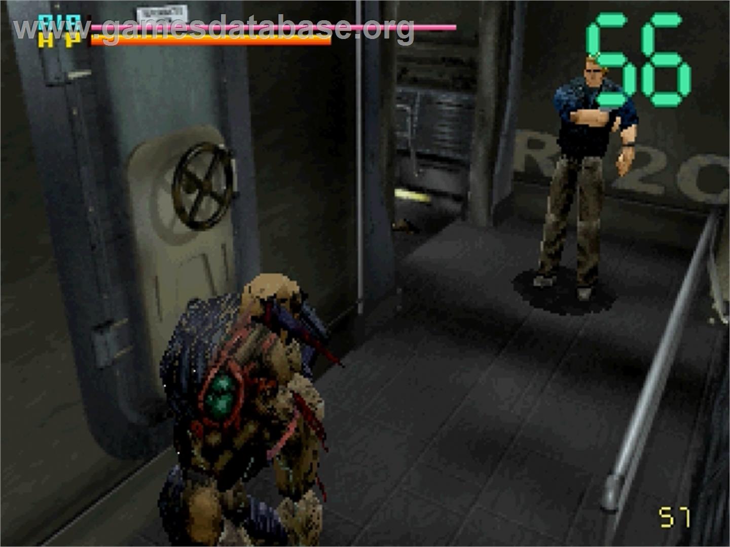 Deep Fear - Sega Saturn - Artwork - In Game