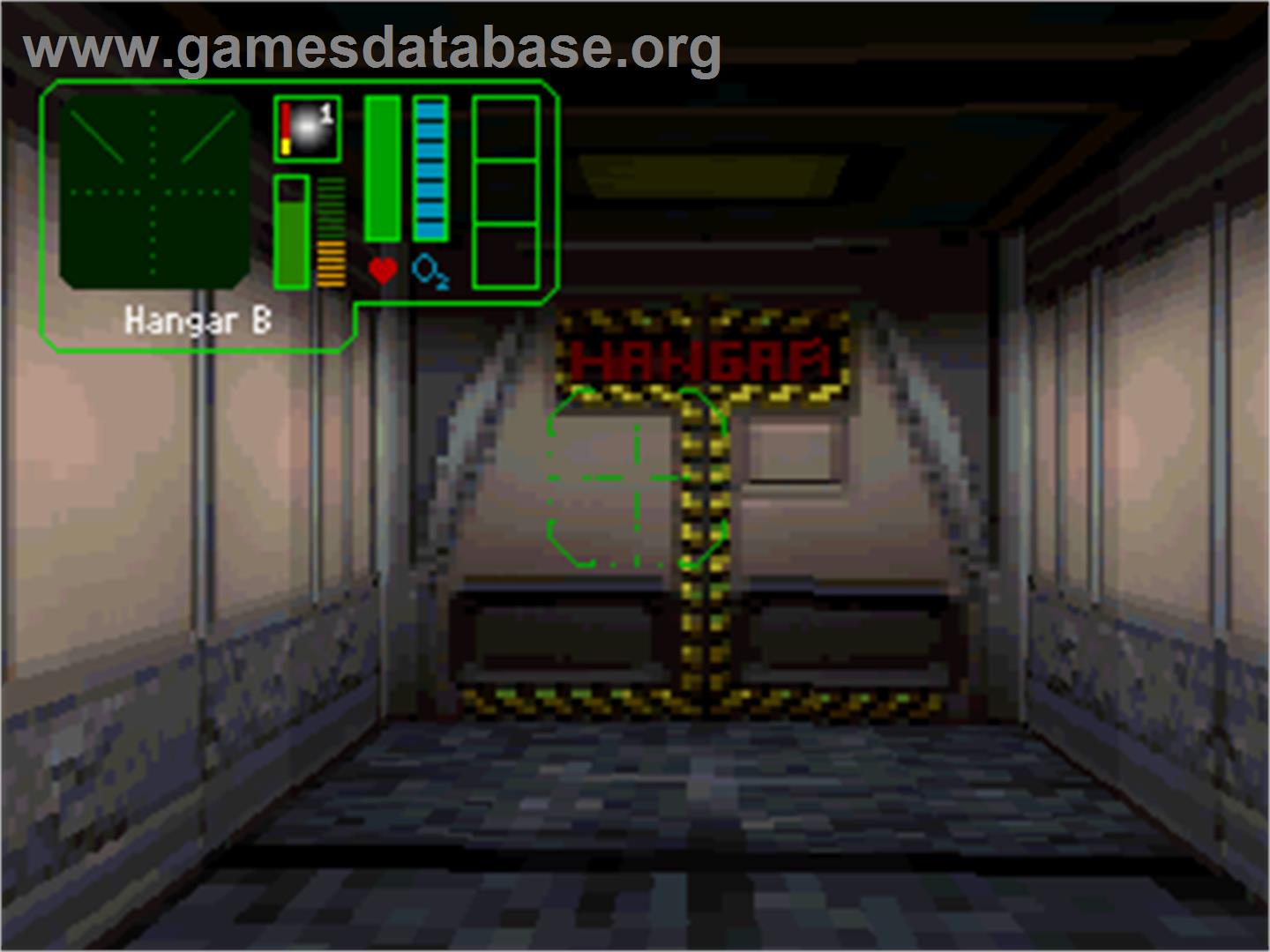 Defcon 5 - Sega Saturn - Artwork - In Game