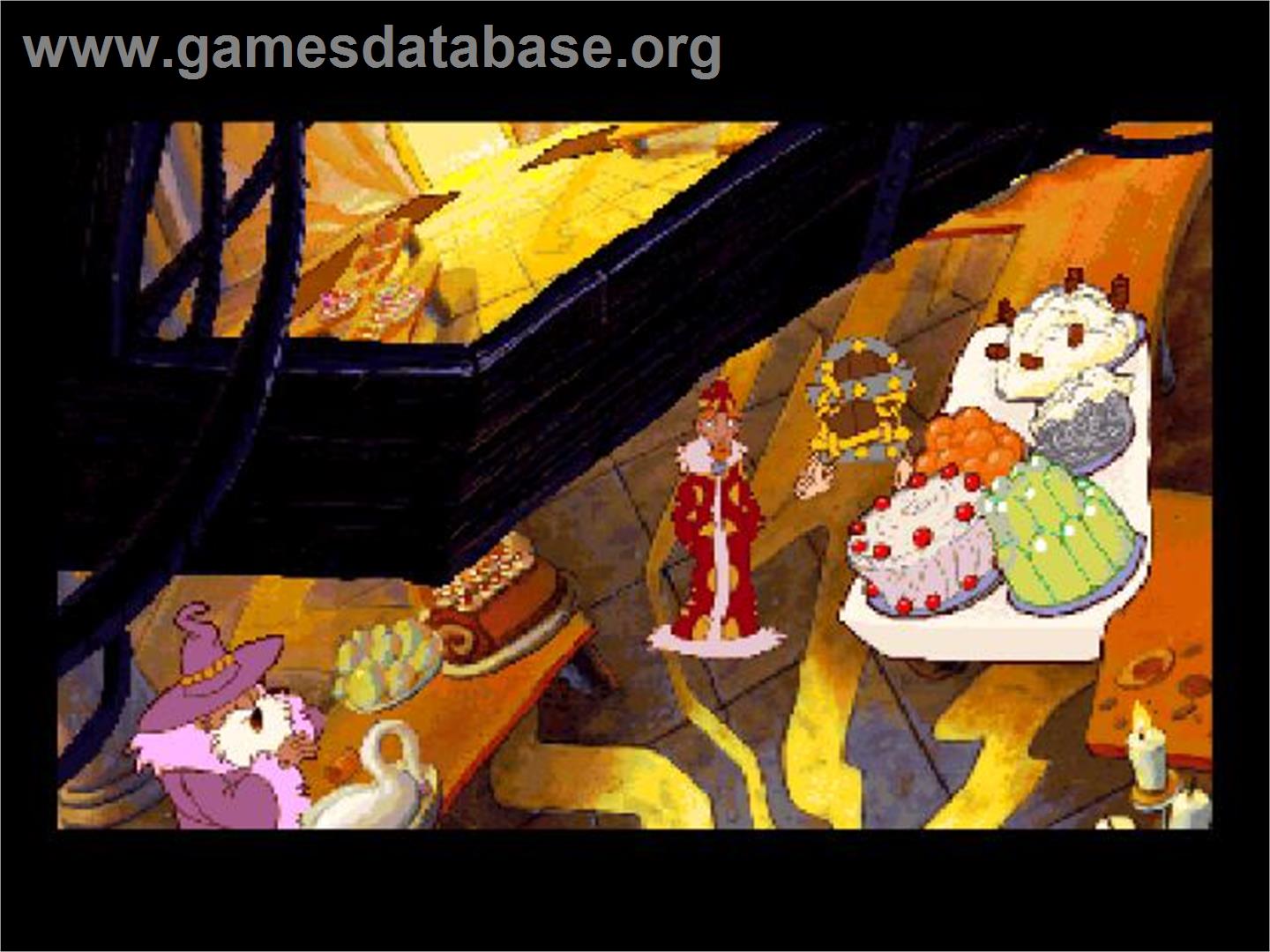 Discworld 2 - Missing Presumed...!? - Sega Saturn - Artwork - In Game