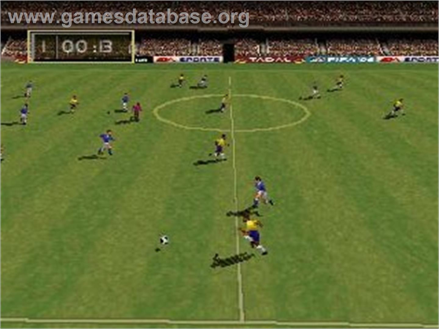FIFA Soccer 96 - Sega Saturn - Artwork - In Game