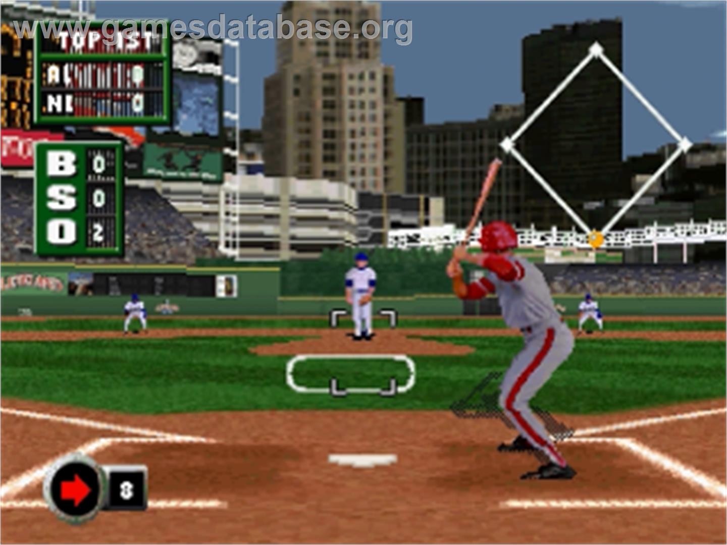 Grand Slam - Sega Saturn - Artwork - In Game