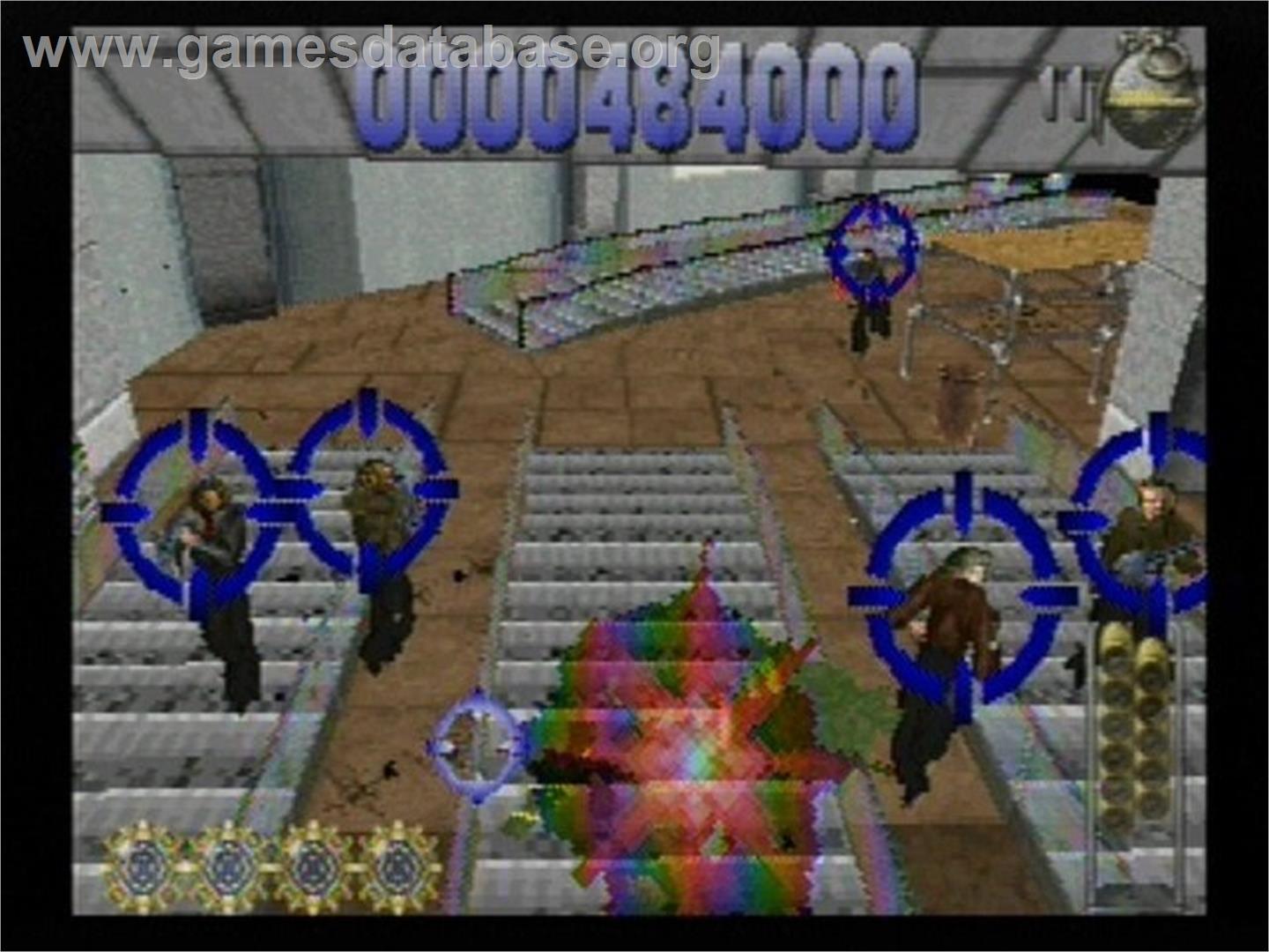 Hard Trilogy, Die - Sega Saturn - Artwork - In Game