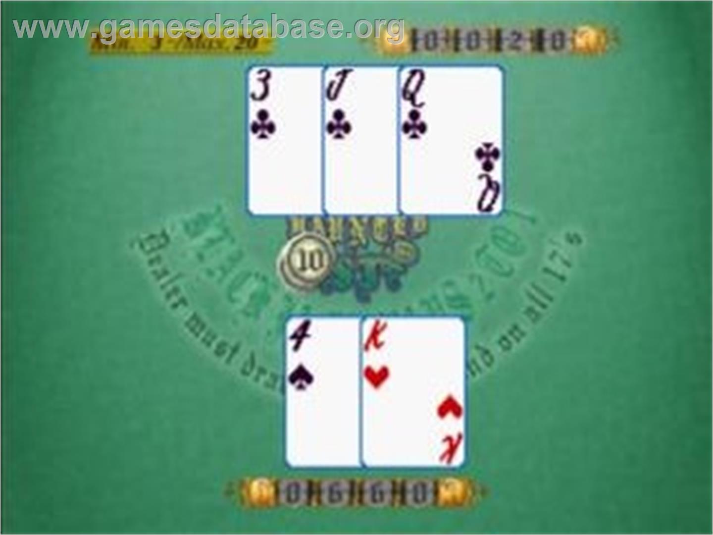 Haunted Casino - Sega Saturn - Artwork - In Game