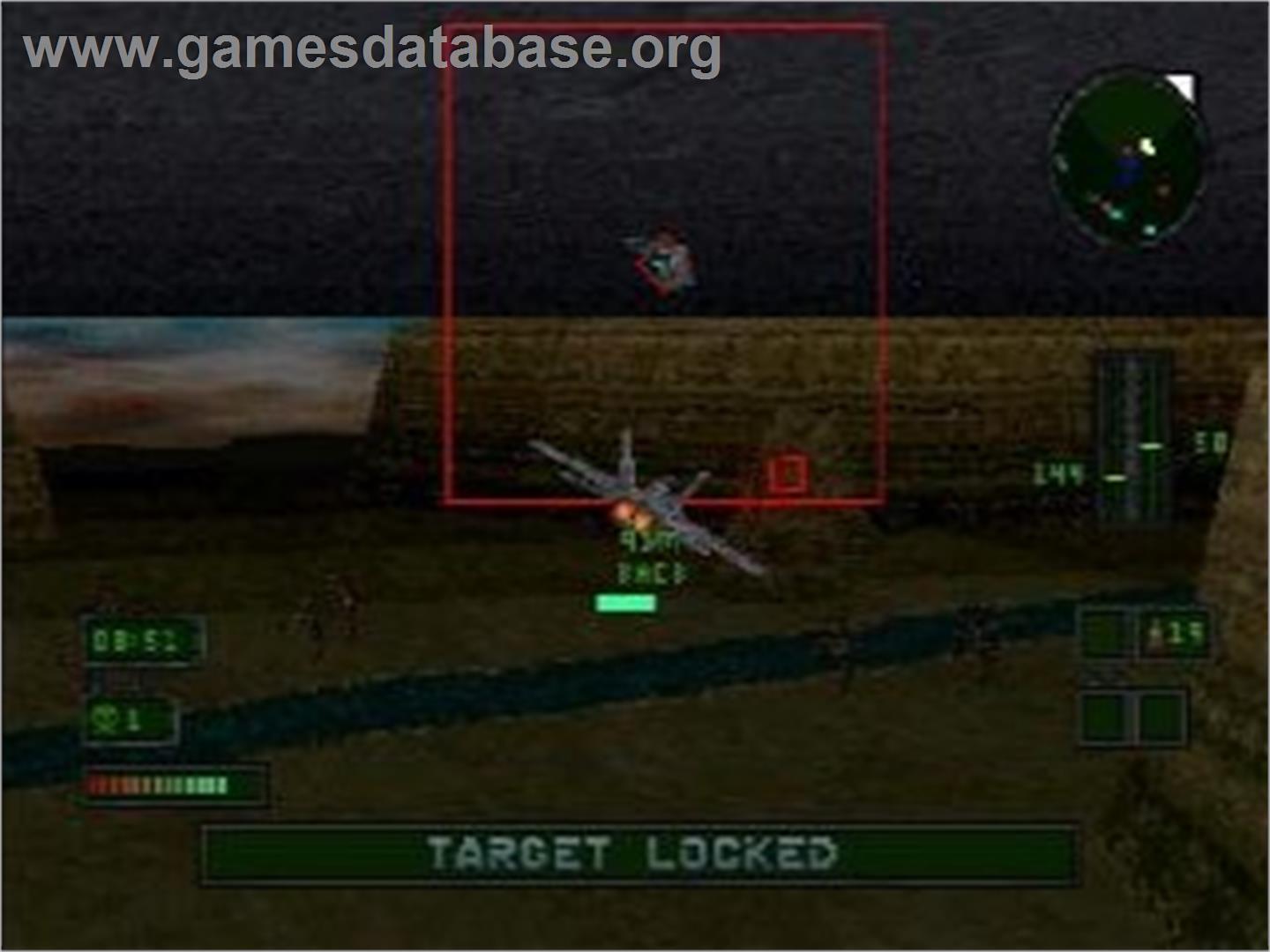 Independence Day - Sega Saturn - Artwork - In Game