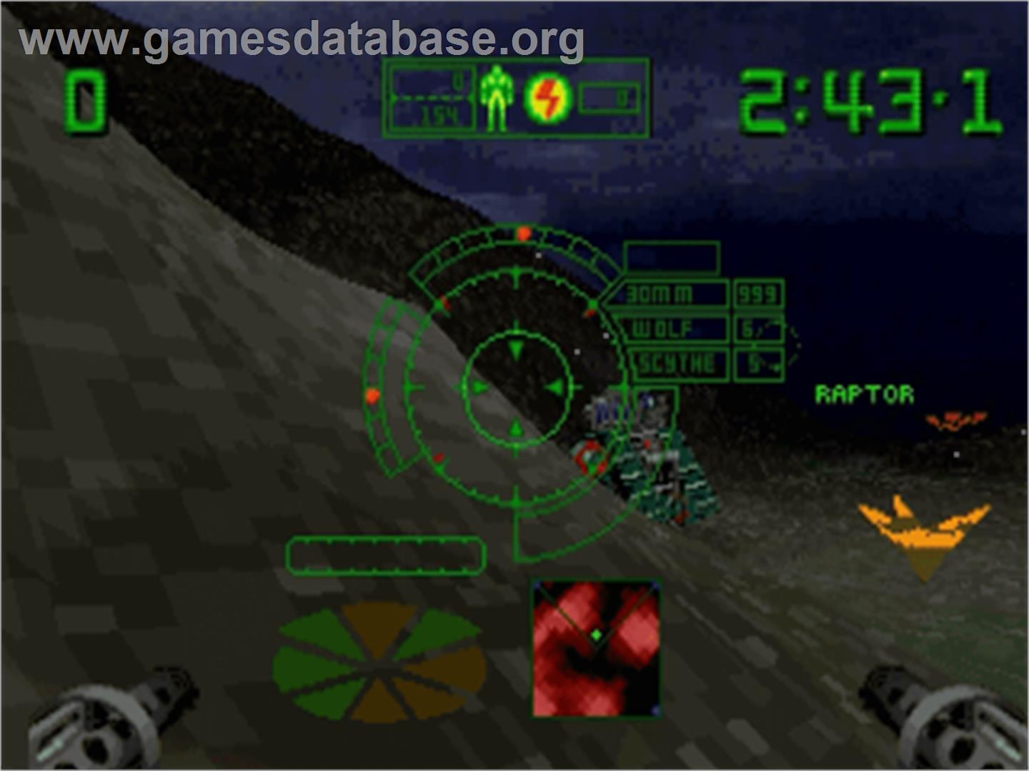 Krazy Ivan - Sega Saturn - Artwork - In Game