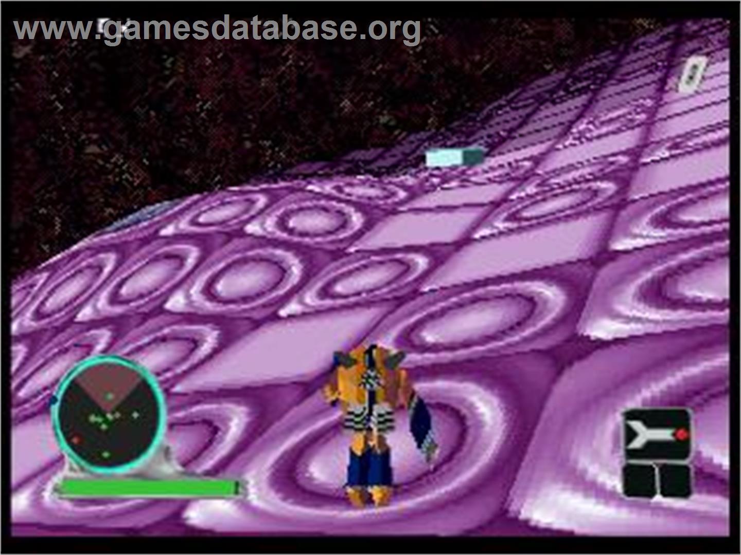 Lifescape 2 - Body Bionics - Kyoui no Shouuchuu Jintai - Sega Saturn - Artwork - In Game