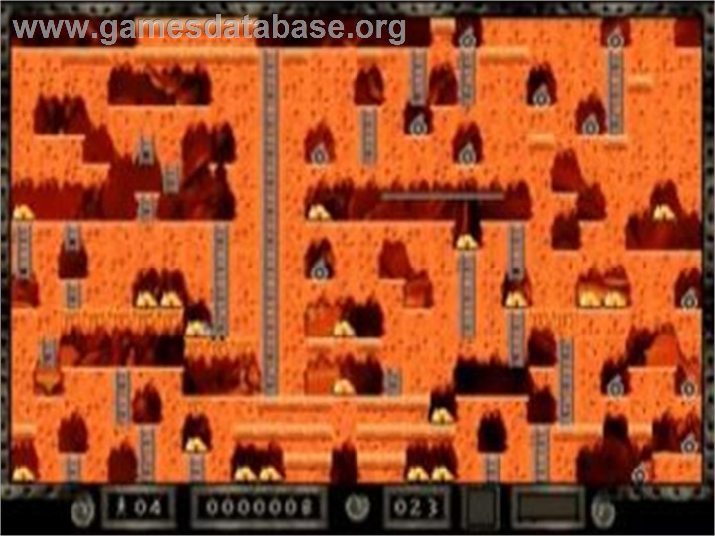 Lode Runner Extra - Sega Saturn - Artwork - In Game