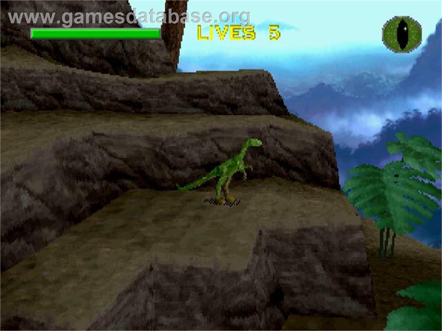 Lost World - Jurassic Park, The - Sega Saturn - Artwork - In Game