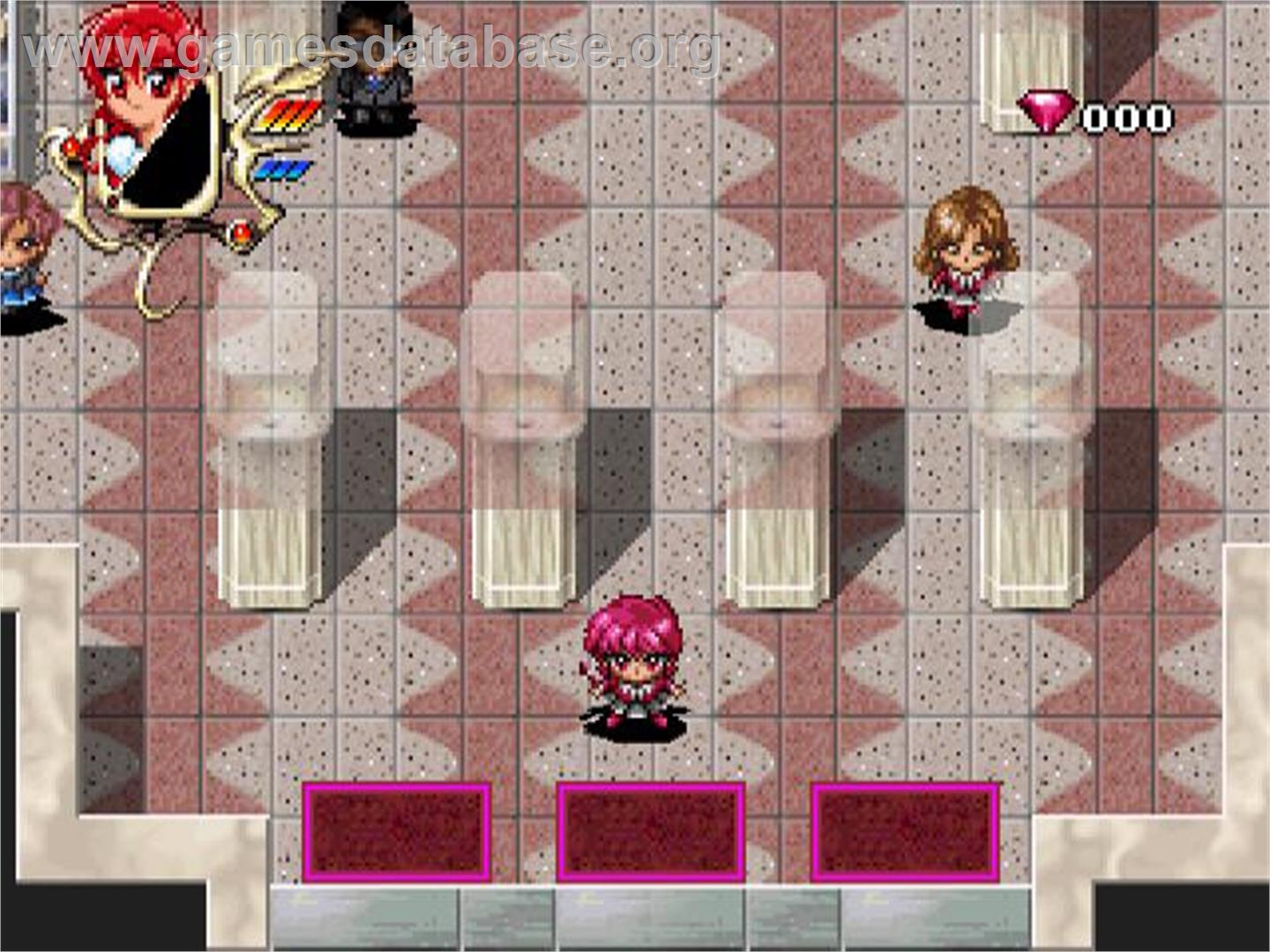 Magic Knight Rayearth - Sega Saturn - Artwork - In Game
