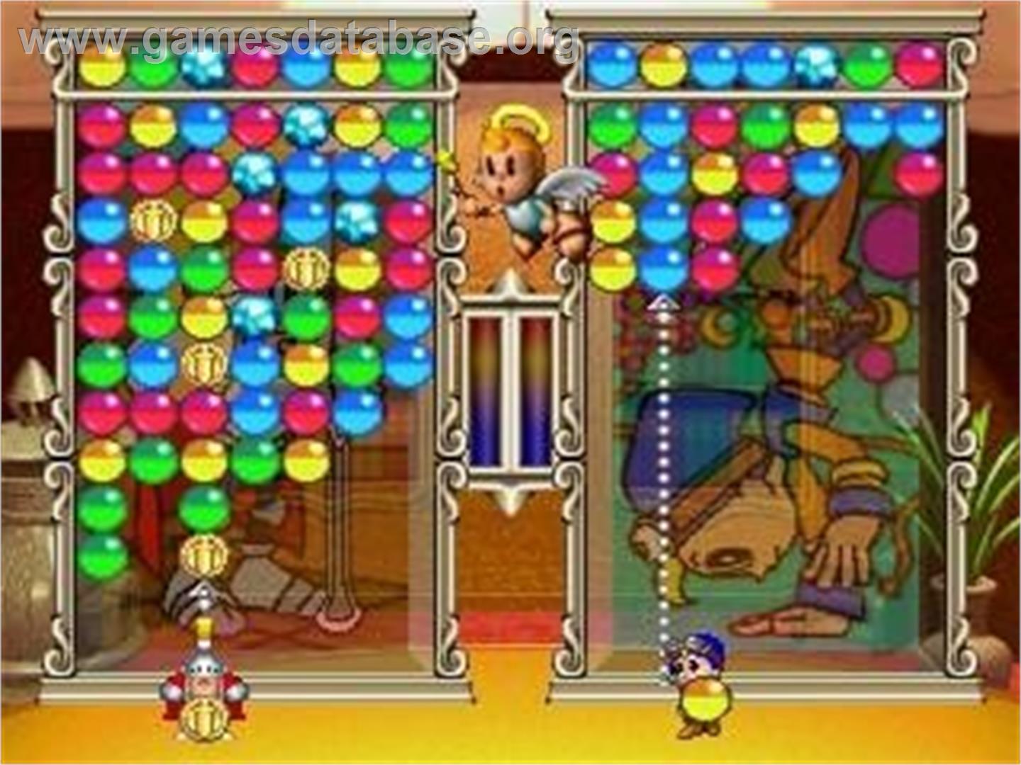 Magical Drop - Sega Saturn - Artwork - In Game