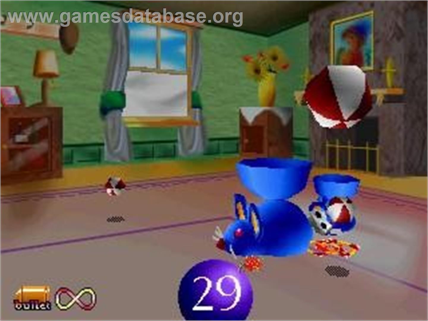 Mighty Hits - Sega Saturn - Artwork - In Game
