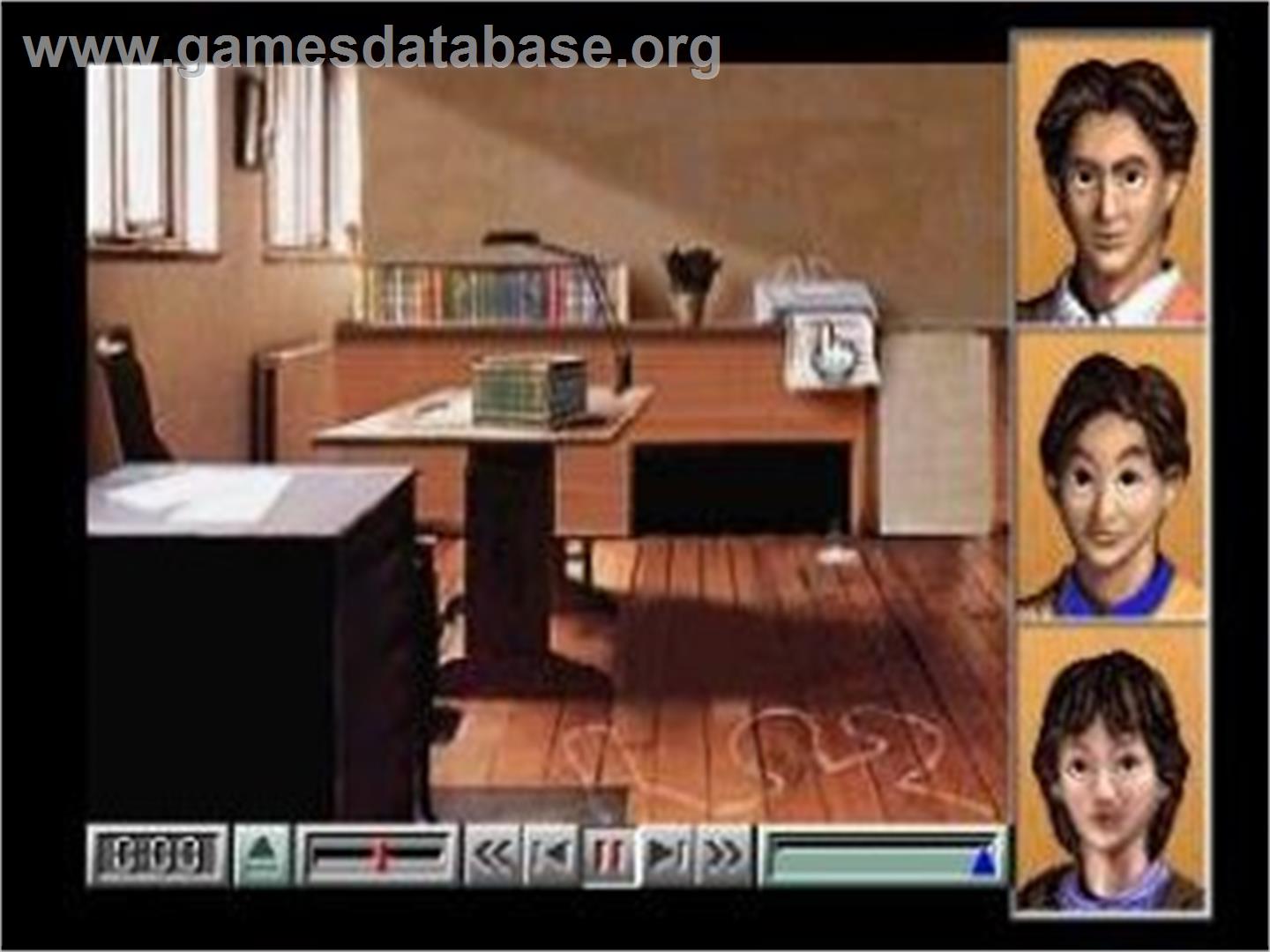 Minakata Hakudou Toujou - Sega Saturn - Artwork - In Game