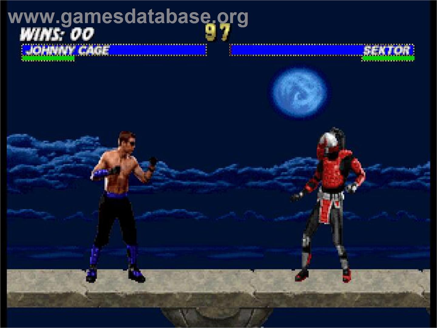 Mortal Kombat Trilogy - Sega Saturn - Artwork - In Game
