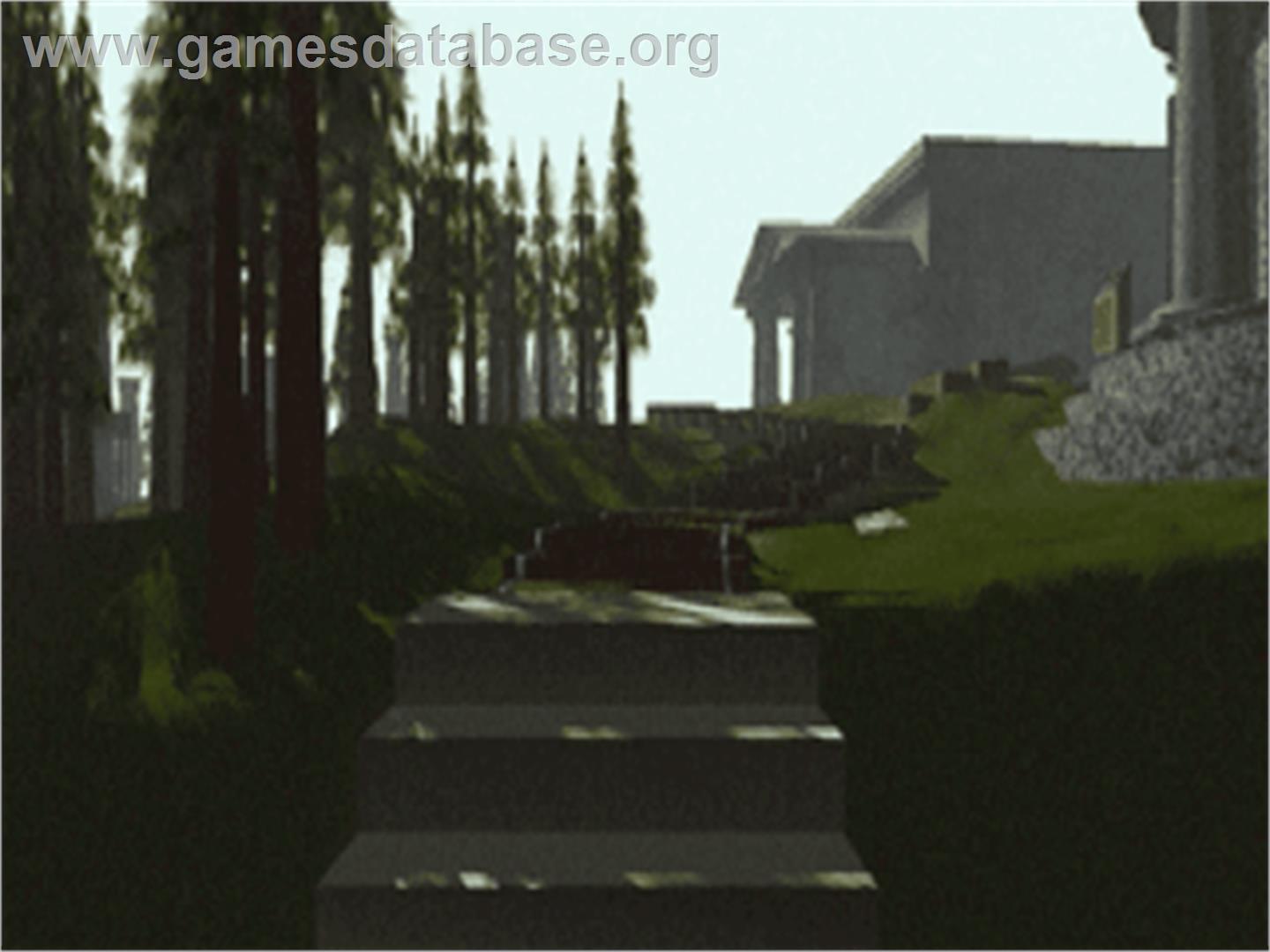 Myst - Sega Saturn - Artwork - In Game