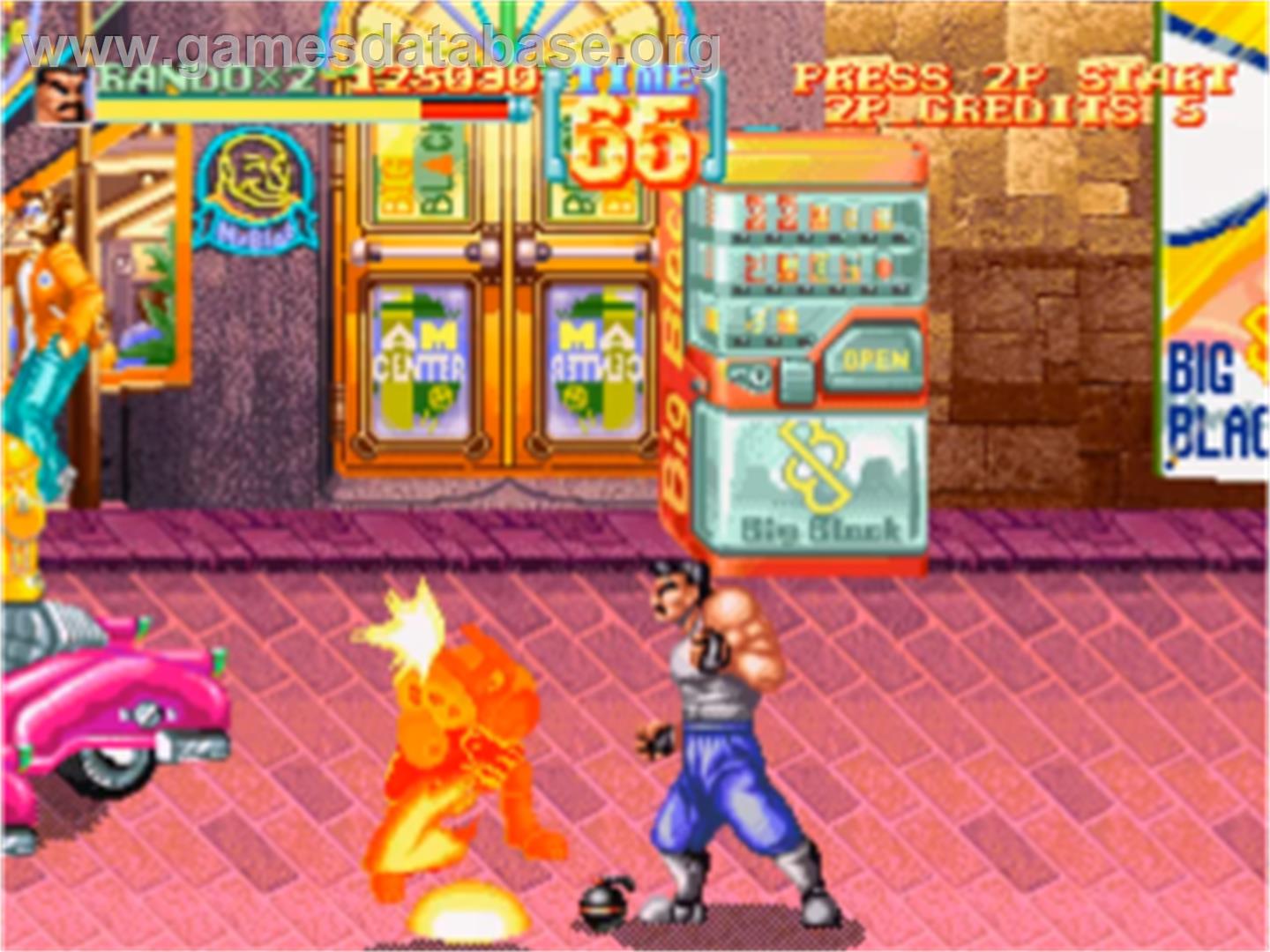 Nekketsu Oyako - Sega Saturn - Artwork - In Game