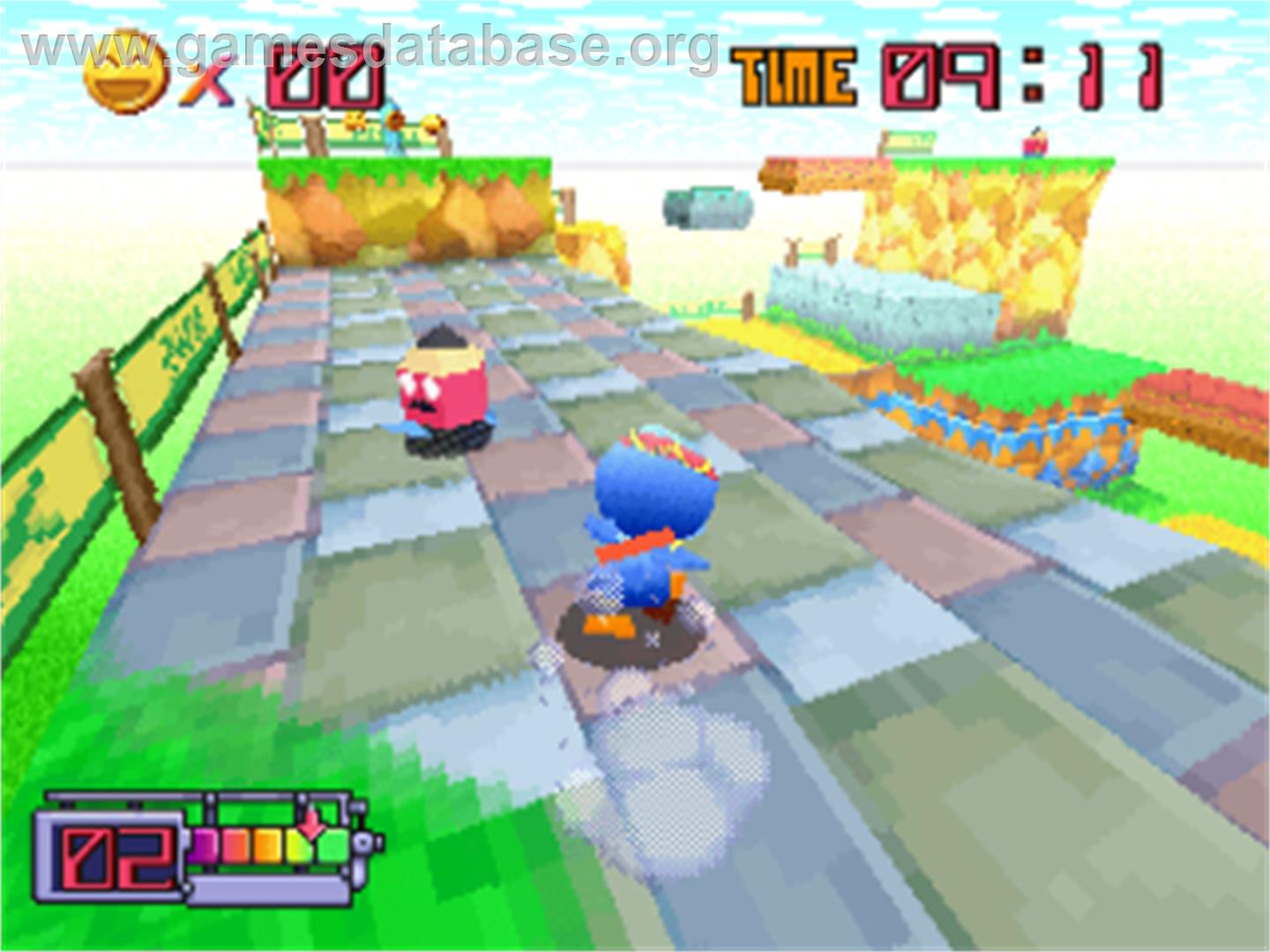 Ninpen Manmaru - Sega Saturn - Artwork - In Game