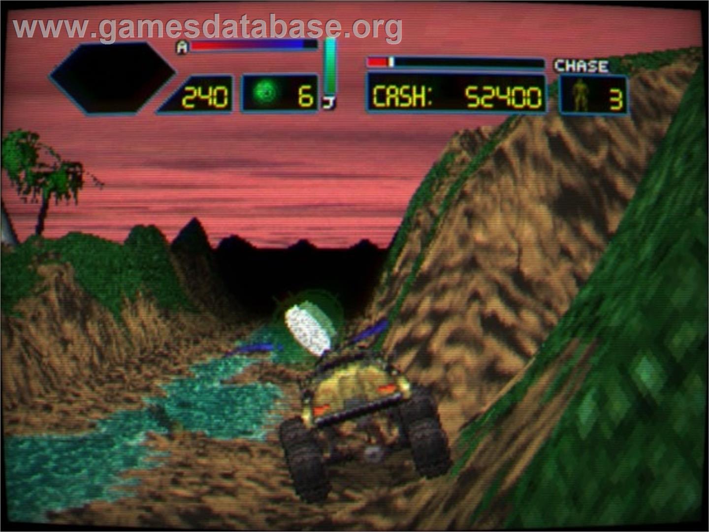 Off-World Interceptor Extreme - Sega Saturn - Artwork - In Game