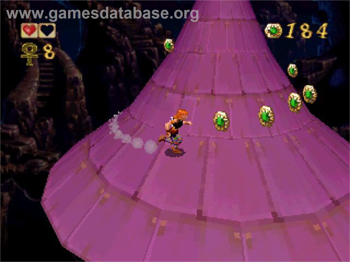 Pandemonium! - Sega Saturn - Artwork - In Game